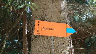 Дома для отпуска Chata Zapolanka Уйсолы Дом для отпуска-12